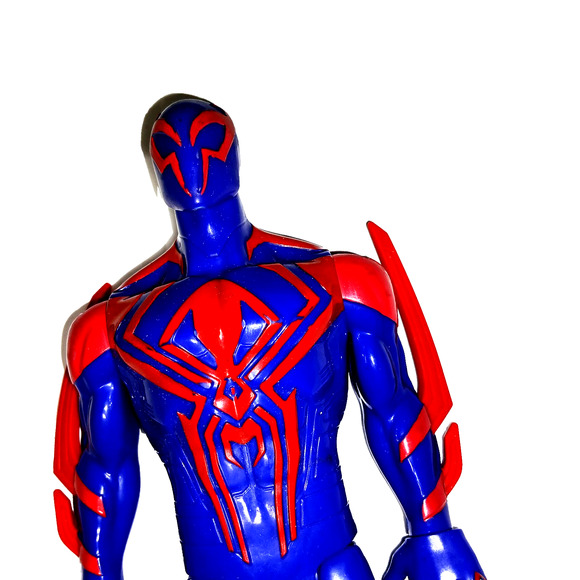 Spider-Man Marvel Across The Spider-Verse Titan Hero Series 2099 Toy, 12-Inch - Picture 3 of 8